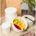 Ice cream paper bowl food grade paper container